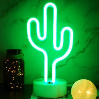 Kaktus Neonlicht - 