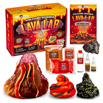 Lava Schleim Set mit 13 coolen Experimenten - 92 Geschenke für 9 bis 10 Jahre alte Mädchen