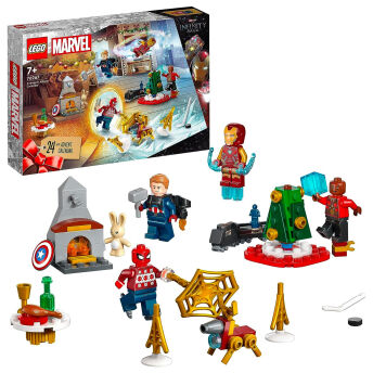 LEGO Marvel Avengers Adventskalender 2023 - 39 coole Adventskalender für Jungen (2023)