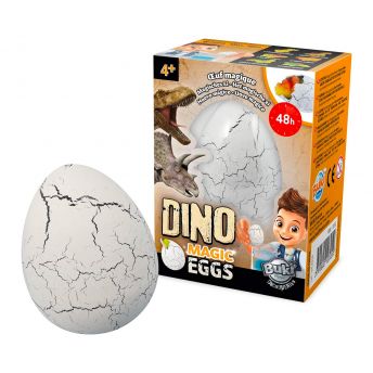 Magisches Dino Ei mit einer zuflligen Sammelfigur - 61 originelle Dino Geschenke für kleine und große Dinosaurier Fans