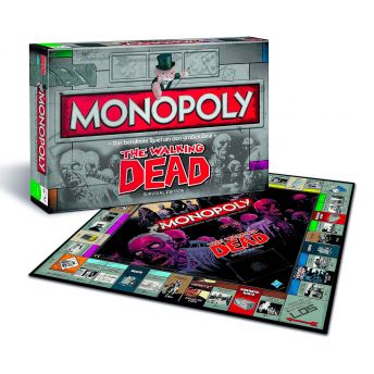 Monopoly The Walking Dead Survival Edition - 26 gruselige und spaßige Geschenkideen für Zombie Fans