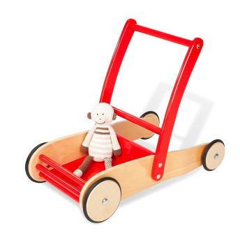 Pinolino Lauflernwagen mit gummierten Rdern - 40 Geschenke für 1 bis 2 Jahre alte Mädchen
