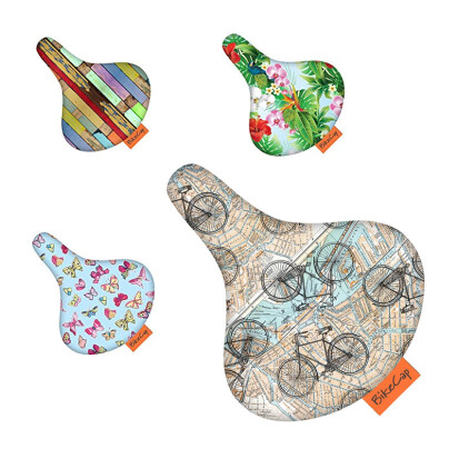 BikeCap Sattelberzge mit kreativen Prints - 69 einzigartige Geschenke für Fahrradfahrer