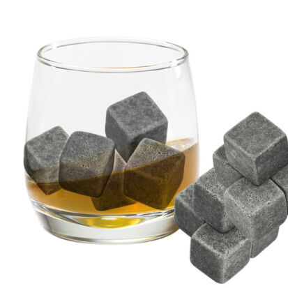 Whisky Steine aus natrlichem Speckstein - 41 originelle Whiskey Geschenke