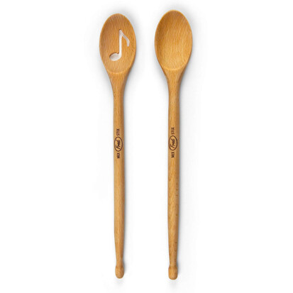 Drumstick Kochlffel aus Holz - 28 originelle Geschenke für Schlagzeuger