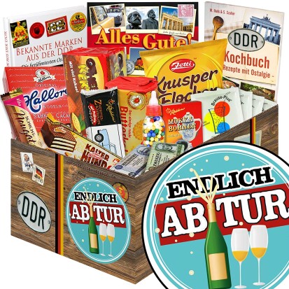 Endlich Abitur Geschenkset mit sen OssiProdukten - 
