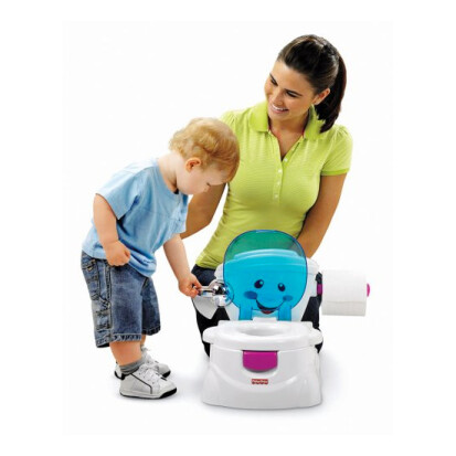 FisherPrice Toilettentrainer mit Musik und Soundeffekten - 34 Geschenke für 1 bis 2 Jahre alte Mädchen