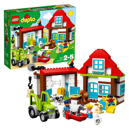 LEGO Duplo Bauernhof - 40 Geschenke für 1 bis 2 Jahre alte Jungen