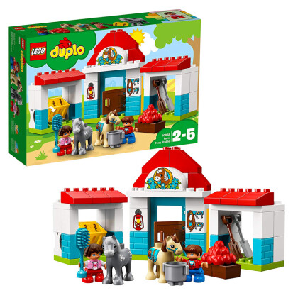 LEGO Duplo Pferdestall - 95 Geschenke für 3 bis 4 Jahre alte Mädchen