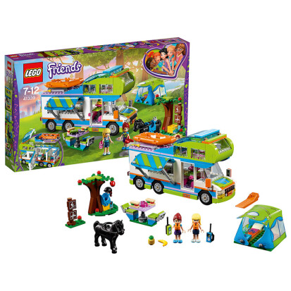 LEGO Friends Mias Wohnmobil - 90 Geschenke für 9 bis 10 Jahre alte Mädchen