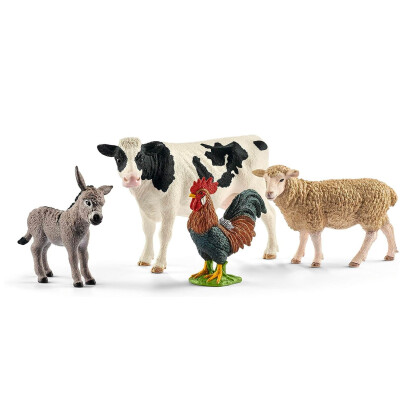 Schleich Farm World Starter Set - 76 Geschenke für 5 bis 6 Jahre alte Mädchen
