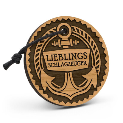Schlsselanhnger Lieblingsschlagzeuger - 28 originelle Geschenke für Schlagzeuger