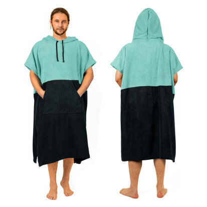 Praktischer Surf Poncho fr Mnner und Frauen - 