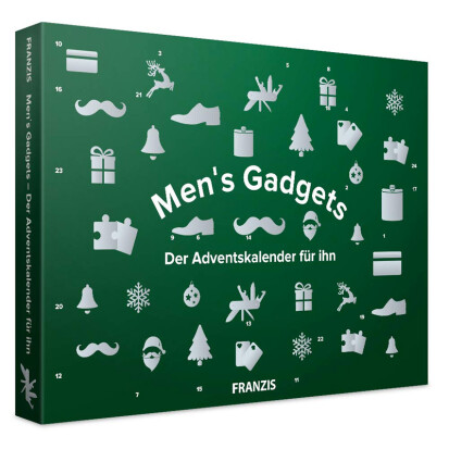 Adventskalender mit Gadgets fr Mnner - 31 starke Adventskalender für Männer (2023)