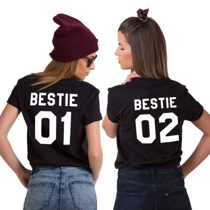 Bestie TShirts fr beste Freundinnen verschiedene  - 39 einzigartige Geschenkideen für die beste Freundin