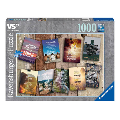Visual Statements Puzzle mit 1000 Teilen - 36 liebevolle Geschenkideen zum Muttertag