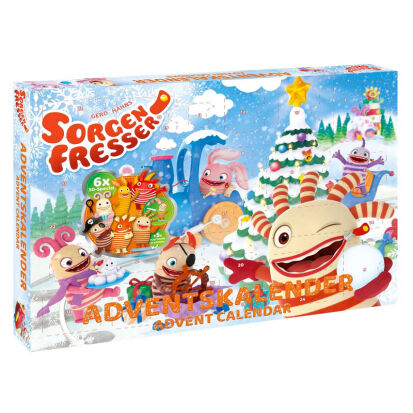 Sorgenfresser Adventskalender - 30 coole Adventskalender für Jungen (2023)