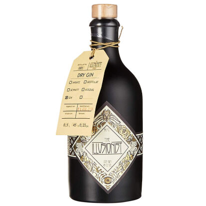 The Illusionist Dry Gin 05 Liter - 29 exklusive Geschenke für echte Gentlemen