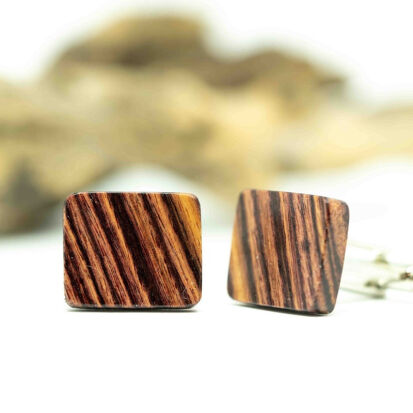 Edle Manschettenknpfe aus Holz verschiedene Designs - 29 exklusive Geschenke für echte Gentlemen