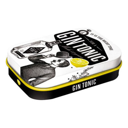 NostalgicArt Gin Tonic Pillendose - 22 exquisite Geschenke für Gin-Liebhaber