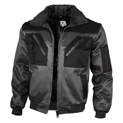 Pilotenjacke mit abtrennbarem Kragen und rmeln - Hoch hinaus: 40 inspirierende Geschenke für Piloten  und Luftfahrt-Fans