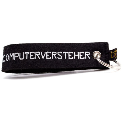 Filz Schlsselanhnger Computerversteher - 26 Geschenke für Informatiker, IT-Nerds und Computerfreaks