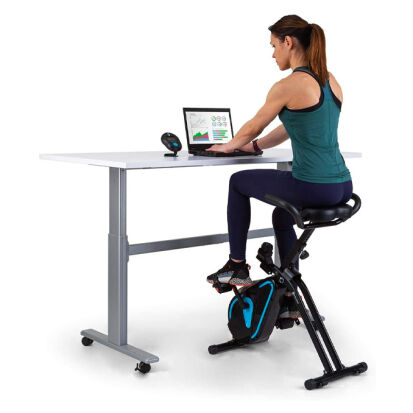 Fahrrad Heimtrainer fr den Schreibtisch - 51 lustige und praktische Geschenke für das Home Office