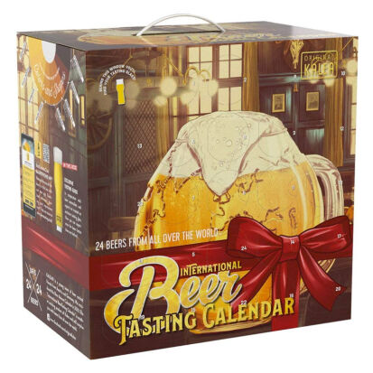 KALEA Bier Adventskalender International 2023 - 31 starke Adventskalender für Männer (2023)