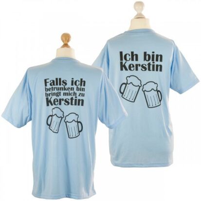 Partner TShirtSet fr Biertrinker - 195 personalisierte Geschenke für Deine Liebsten