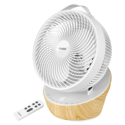 Sehr leiser Tischventilator mit 12 Geschwindigkeiten - 51 lustige und praktische Geschenke für das Home Office