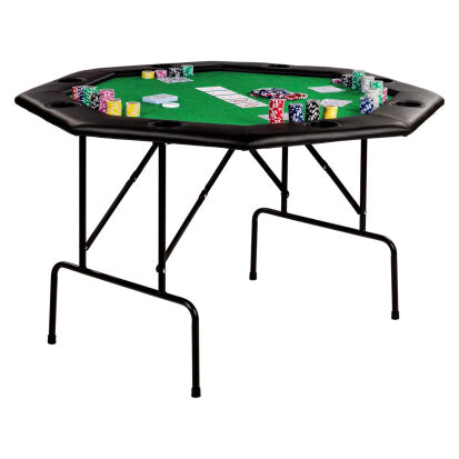 Faltbarer Pokertisch Flush fr bis zu 8 Spieler - 31 Poker Geschenke für leidenschaftliche Pokerspieler