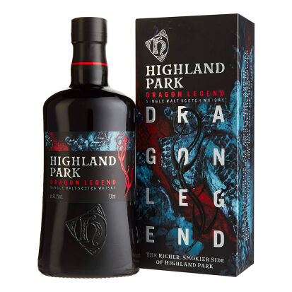 Highland Park Dragon Legend Single Malt Scotch Whisky mit  - 41 originelle Whiskey Geschenke
