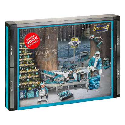 Santa Tools Mnner Adventskalender mit Werkzeug - 31 starke Adventskalender für Männer (2023)