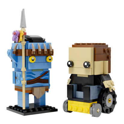 LEGO BRICK HEADZ Jake Sully und sein Avatar - 12 originelle Avatar Geschenke für Fans der fremden Welt