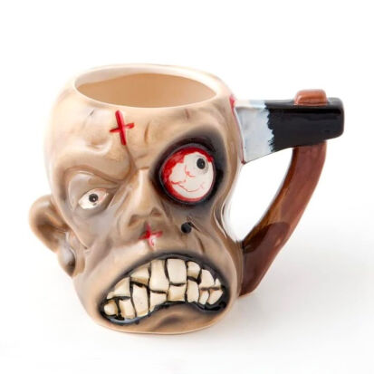 3D Zombie Becher - 26 gruselige und spaßige Geschenkideen für Zombie Fans