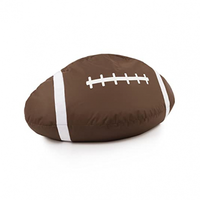 American Football Sitzsack mit waschbarem Bezug - 36 originelle Geschenke für American Football Fans