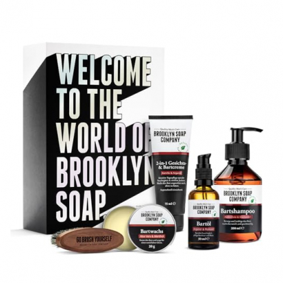 Brooklyn Soap Company Bartpflege Set - 