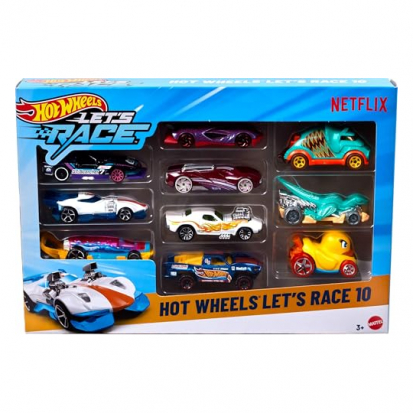Hot Wheels Lets Race Spielzeugautos und Spielzeugtrucks  - 93 Geschenke für 5 bis 6 Jahre alte Jungen
