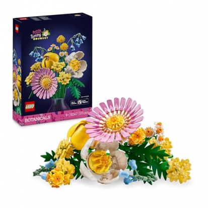 LEGO Botanicals Kleiner Sommerstrau Bauset mit  - 74 Geschenke für 15 bis 16 Jahre alte Mädchen
