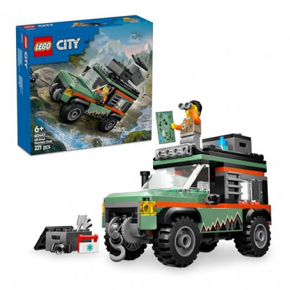 LEGO City Offroad Gelndewagen - 93 Geschenke für 5 bis 6 Jahre alte Jungen