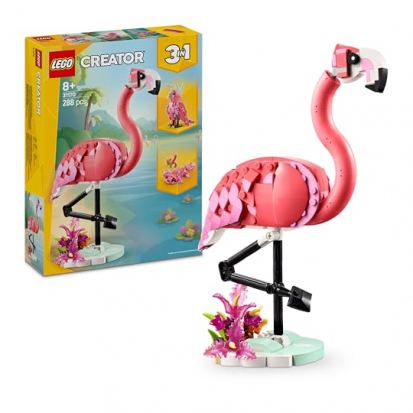 LEGO Creator 3in1 Rosa Flamingo Kakadu oder Axolotl - 