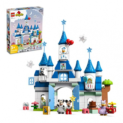 Lego DUPLO Disney 3in1 Magic Castle mit 5 DisneyFiguren - 
