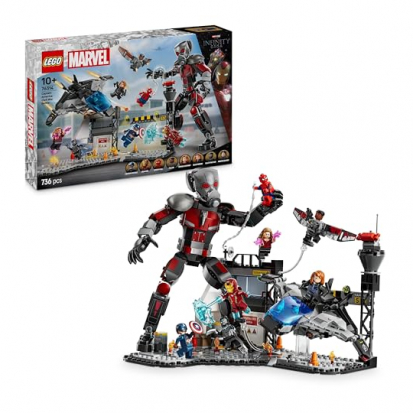 LEGO Marvel Captain America Civil War Actionduell mit 8  - 