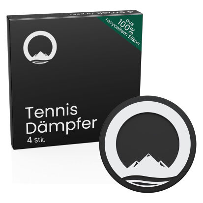 Otaro Tennisschlger Dmpfer aus 100 recyceltem Silikon - 37 originelle Tennis Geschenke für Spieler und Fans