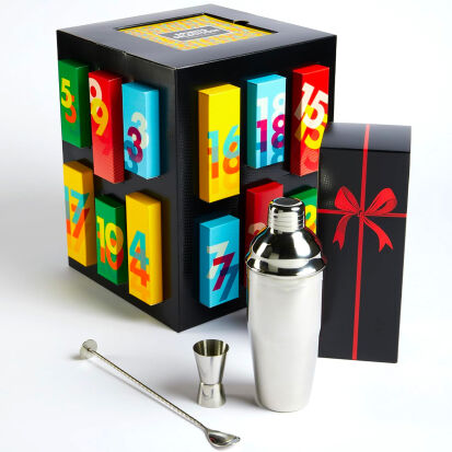 PremiumSpirituosen Adventskalender 2023 inkl Cocktail  - 31 starke Adventskalender für Männer (2023)