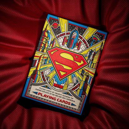 Superman Spielkarten von Theory11 - 