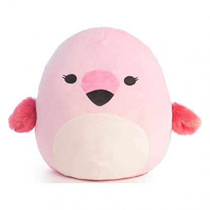 Superweiches Squishmallows Kuscheltier Cookie der Flamingo - 