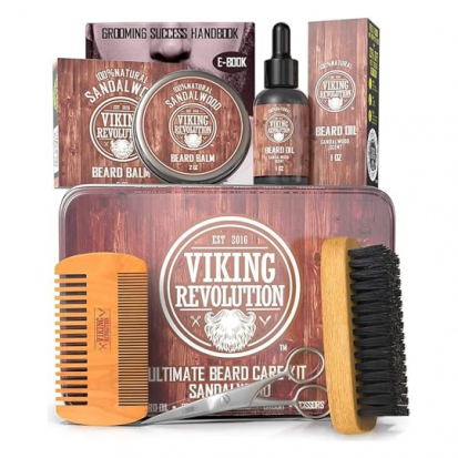Viking Revolution Bartpflegeset fr Mnner - 