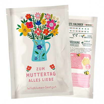 WildblumenSaatgut als Muttertagsgeschenk - Pflanzen, Ernten, Freuen: 58 großartige Geschenke für Gartenfreunde