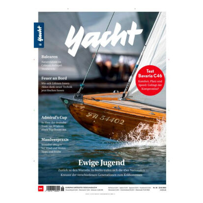 Magazin Yacht im Geschenkabo - 38 einzigartige Geschenke für Segler